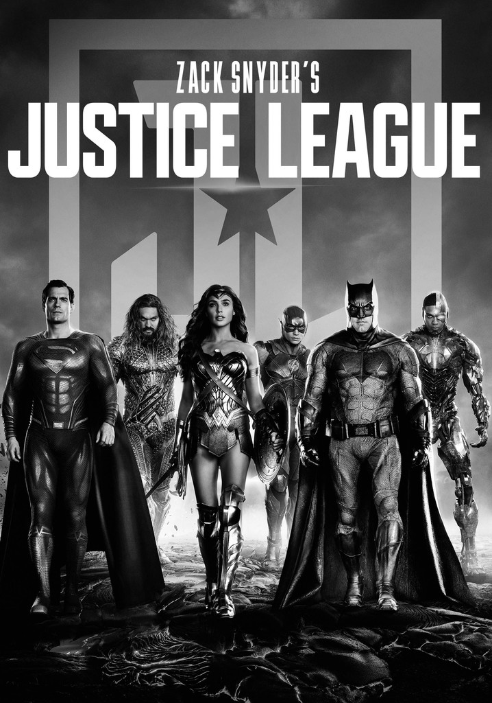 Justice League Netflix Country